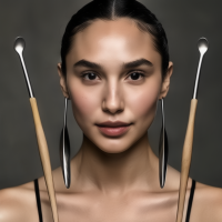 20243-84133882-A  photo of a gal gadot with spoons sticking out her ears.png