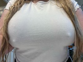 Wanna see what’s underneath my white T  Hint- size is a 40 DD  #fyp #foryoupage #foryou #follo...jpg