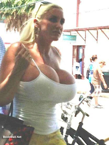 big tits in tight tops