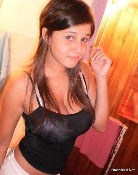 big tits in tight tops