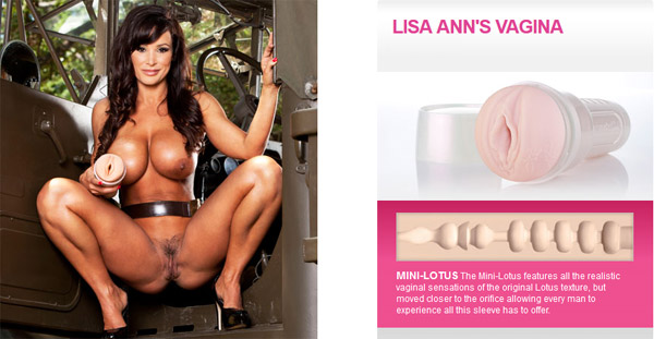 Lisa Ann Vagina Fleshlight