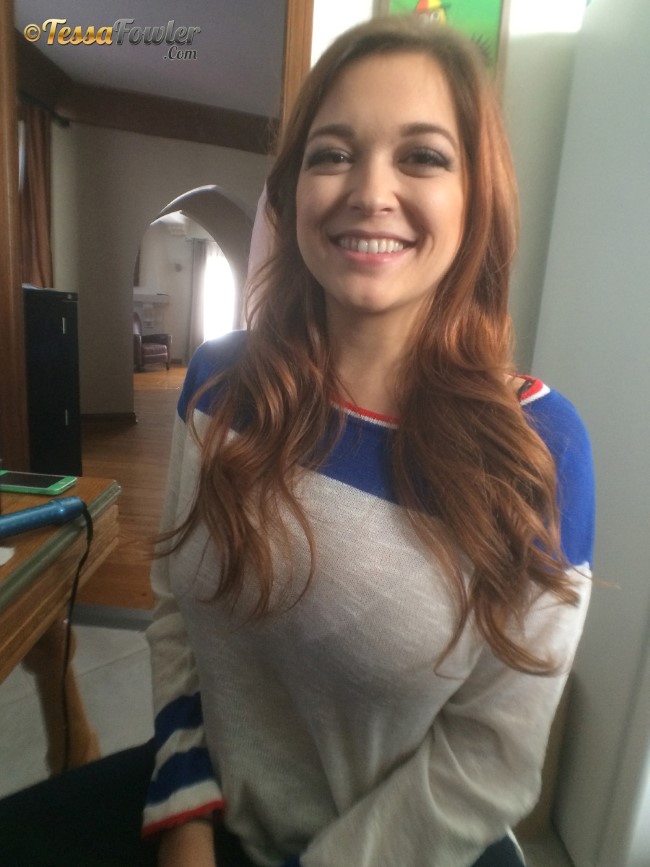 tessa fowler candids