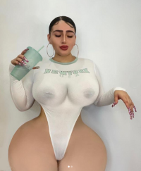 Karla Tanayry Rodriguez - Brunette Busty Big Hourglass Thick Mexican Latina with Big Booty Hip...png