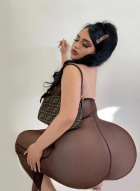 Karla Tanayry Rodriguez - Brunette Busty Big Hourglass Thick Mexican Latina with Big Booty Hip...png