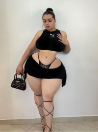 Karla Tanayry Rodriguez - Brunette Busty Big Hourglass Mexican Thick Latina with Big Booty Hip...png