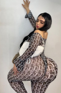 Karla Tanayry Rodriguez - Brunette Busty Big Hourglass Thick Mexican Latina with Big Booty Hip...png