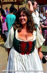 Susie Sparks in her youth at a Renfest.jpg