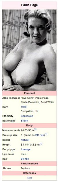 Bio Two Guns Paula Page, Nadia Domaska, Pearl White.jpg
