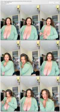 Alaura Grey sneezes on webcam and says one day she'll get a BR (breast reduction) screencaps.png