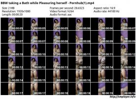 BBW taking a Bath while Pleasuring herself - Pornhub(1)_preview.jpg